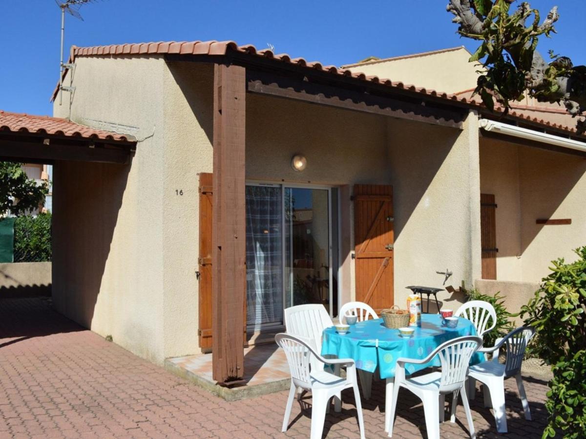 Maison 3 Pieces + Mezzanine, Terrasse, 300M Plage, 6 Couchages - Saint Pierre La Mer - Fr-1-229D-582 Zewnętrze zdjęcie