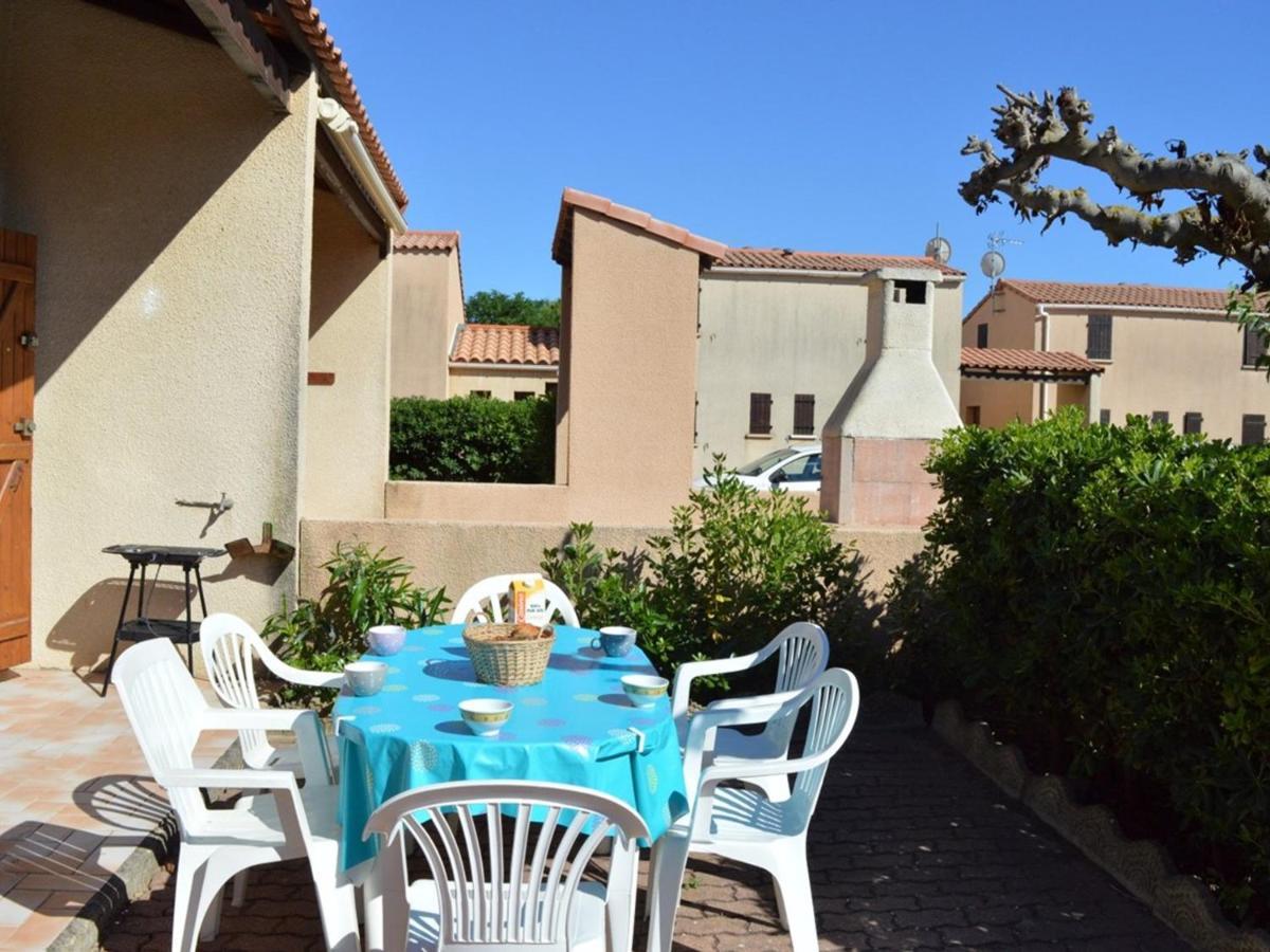 Maison 3 Pieces + Mezzanine, Terrasse, 300M Plage, 6 Couchages - Saint Pierre La Mer - Fr-1-229D-582 Zewnętrze zdjęcie